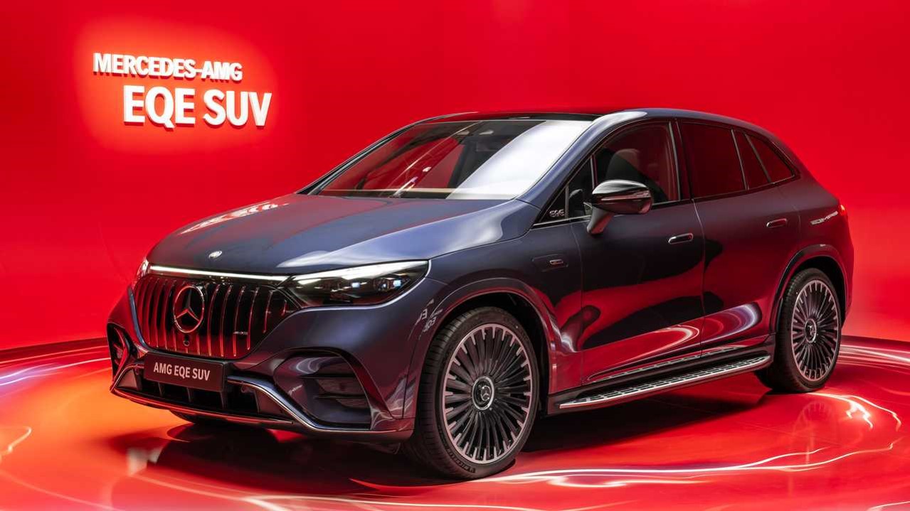 Mercedes - Benz EQE SUV: Elektrikli gücün prestijli hali!
