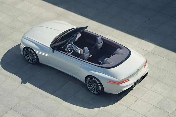 Genesis, üstü açılabilen elektrikli otomobil konseptini tanıttı: Genesis X Convertible