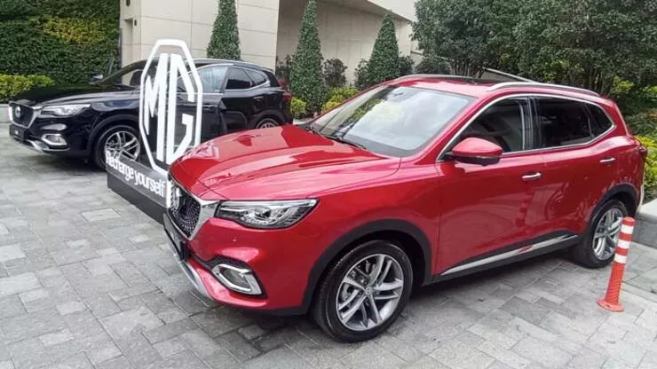 Yeni MG HS satışa çıktı