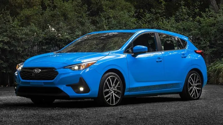 Yeni Subaru Impreza, 182 beygirlik RS versiyonuyla tanıtıldı