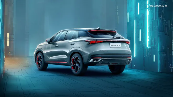Chery OMODA 5'e iki ödül