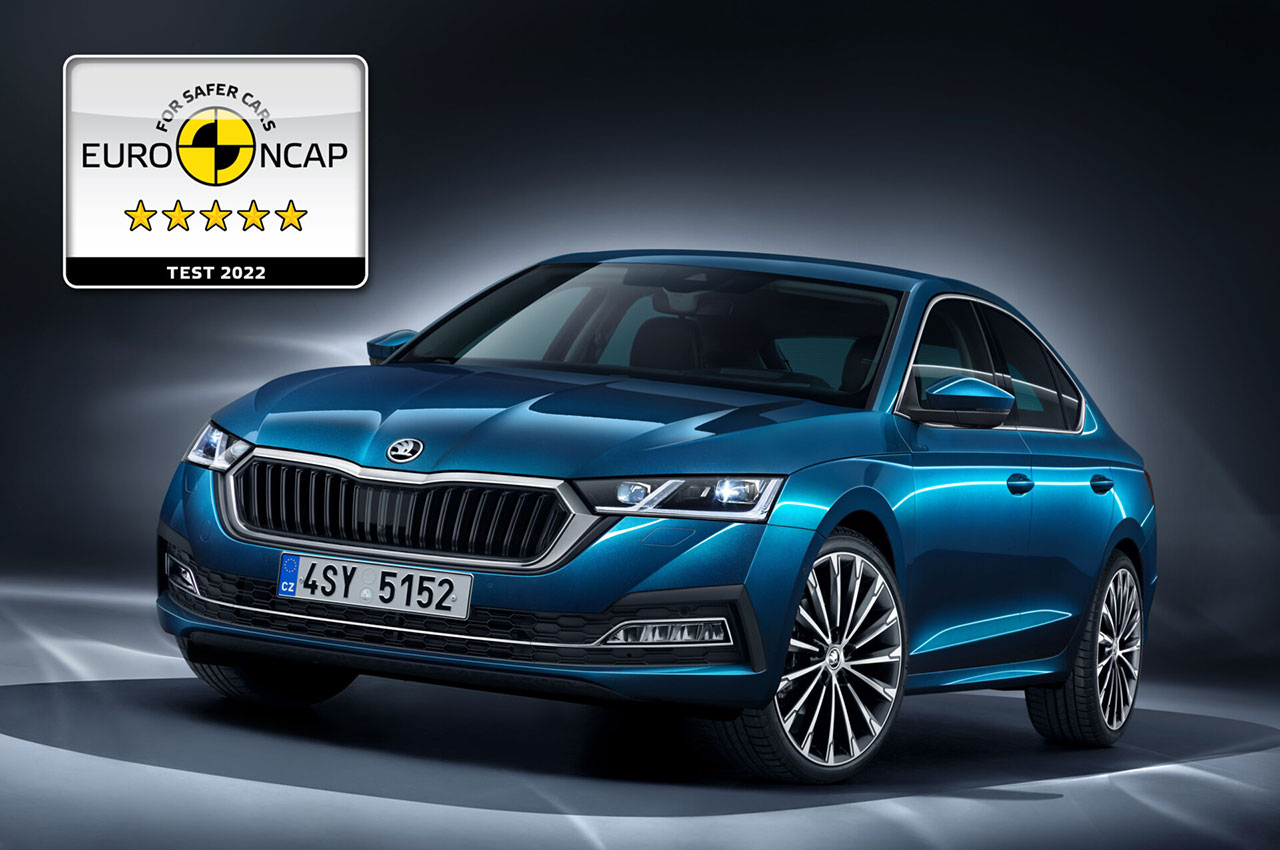 Skoda Octavia’ya Euro NCAP’ten tam not