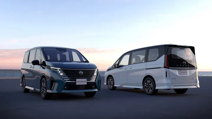 Yeni Nissan Serena minivan tanıtıldı: İşte tasarımı ve özellikleri