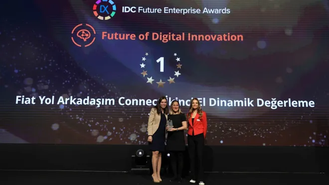 Fiat Connect'e IDC'den ödül