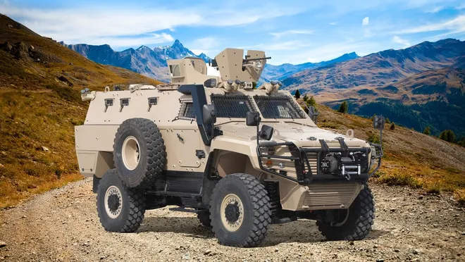 Otokar'dan 34 milyon dolarlık savunma sanayii ihracatı