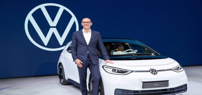 VW'de üst düzey atama