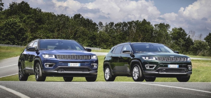 Jeep Compass'a dizel motor geldi
