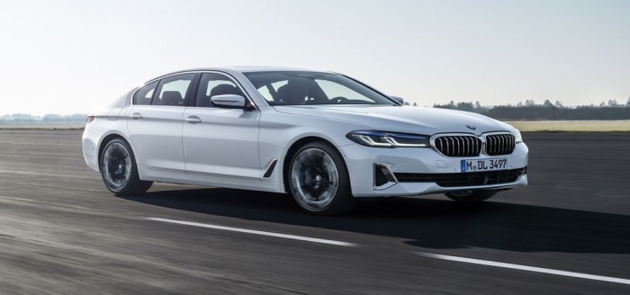 Makyajlı BMW 5 Serisi Türkiye'de satışa sunuldu