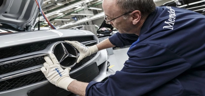 Daimler dizel soruşturmasını kapatmak için 2.2 milyar dolar ödeyecek