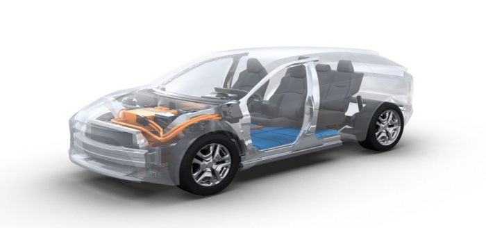 Toyota'dan yüzde yüz elektrikli SUV