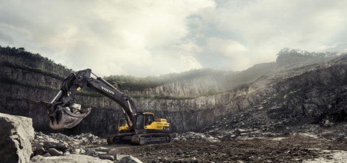 Volvo'nun gücü çeliğinden geliyor