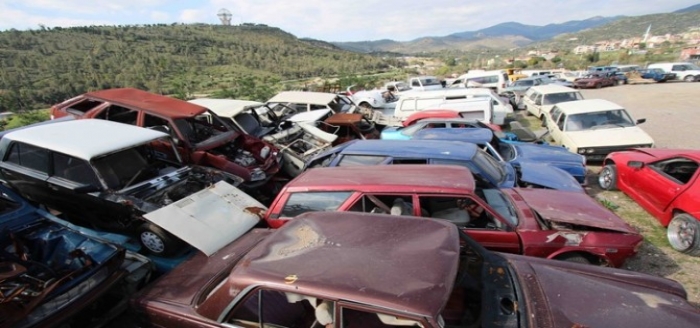 66 bin 500 hurda araç ekonomiye kazandırıldı