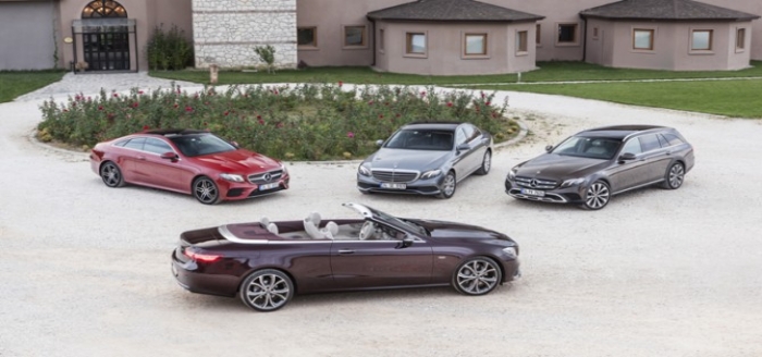 Mercedes-Benz E serisi yeni üyeleriyle Türkiye'de