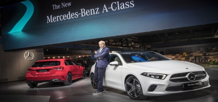 Mercedes'in yenilenen modeli geliyor