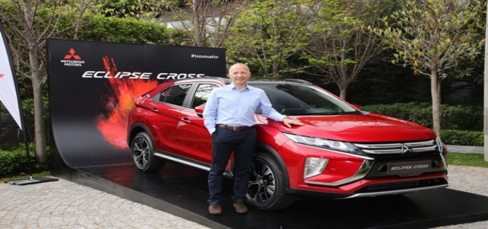 Mitsubishi, SUV atağını Eclipse Cross ile başlatıyor