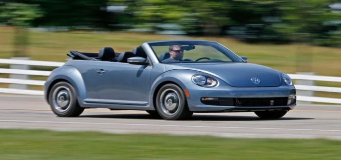 Volkswagen artık "Beetle" üretmeyecek