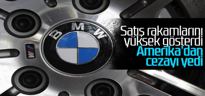 ABD, BMW'ye 18 milyon dolarlık bir ceza kesti