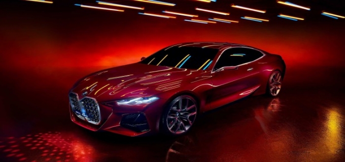 BMW yeni tasarımıyla dikkat çekti!