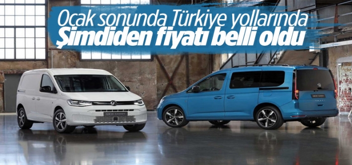 Yeni Volkswagen Caddy'nin Türkiye fiyatı belli oldu