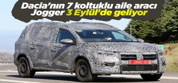 Dacia'dan 7 koltuklu aile aracı: Dacia Jogger