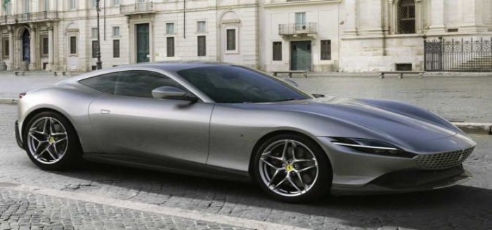 Tanıtımı İtalya'da yapıldı! Ferrari Roma 620 beygirle geldi