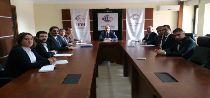 Arlod Yönetim Kurulu, KDGM Genel Müdürü Sn.Ali Rıza Yüceulu'ya ziyaret gerçekleştirdi.