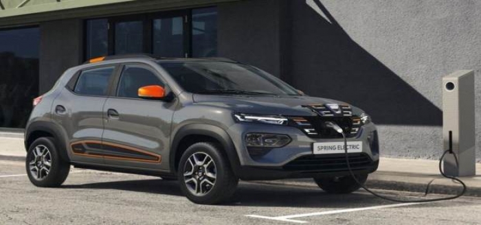 Elektrikli Dacia Spring'in yeni rotası Almanya