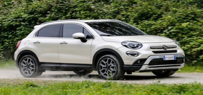 Fiat 500X'in üretimi 500 bini geçti