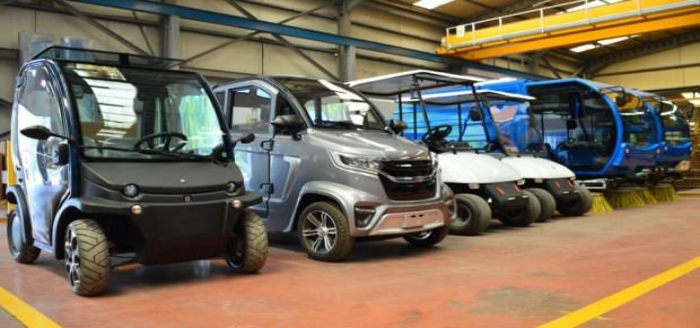 Yerli elektrikli araçları yurt dışına satıyorlar
