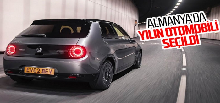 Elektrikli Honda E, Almanya'da yılın otomobili seçildi