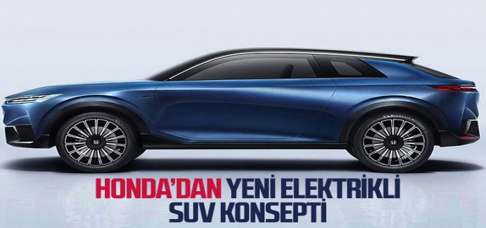 Honda, yeni elektrikli SUV konseptini tanıttı