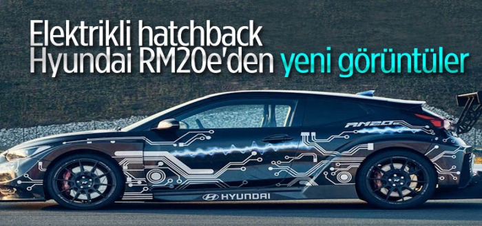 Elektrikli hatchback Hyundai RM20e ortaya çıktı