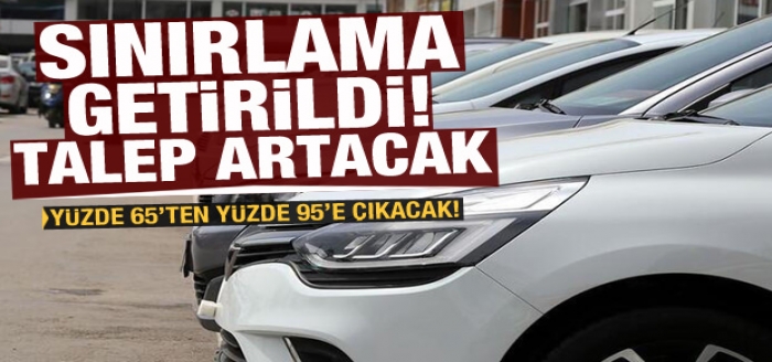 İkinci el araç satışında sınırlama talebi arttıracak