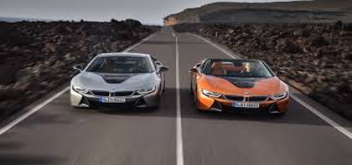 BMW'nin son i8 modeli banttan indi! Artık üretilmeyecek