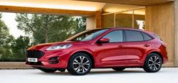Yeni Ford Kuga'ya Euro NCAP'ten 5 yıldız