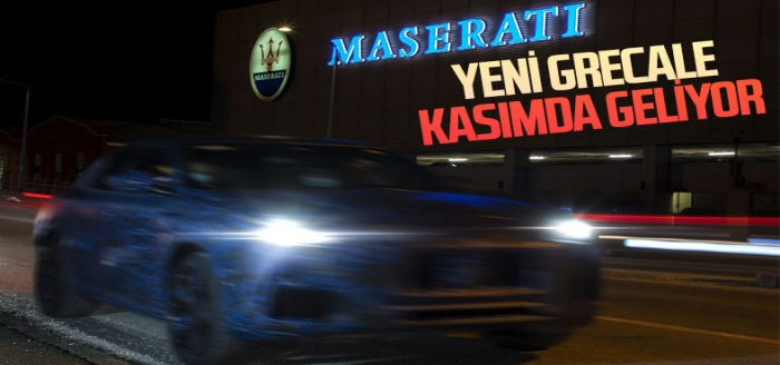 Maserati Grecale, kasımda tanıtılacak