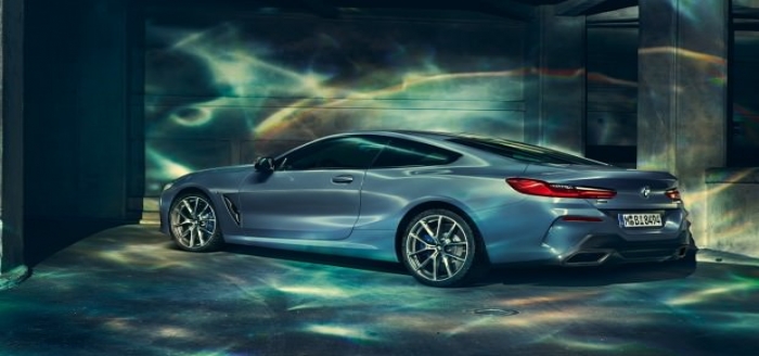 BMW 8 Serisi geceyi gündüze çeviriyor