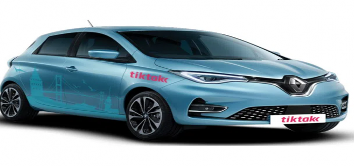 TikTak'ta elektrikli araba kiralama dönemi başladı: TikTak City