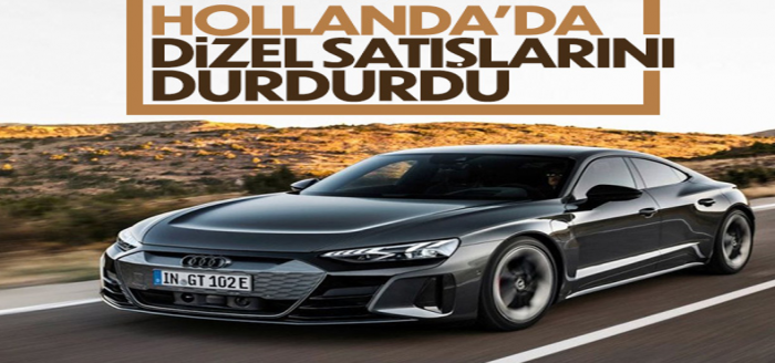 Audi, Hollanda'da dizel otomobil satmayacak