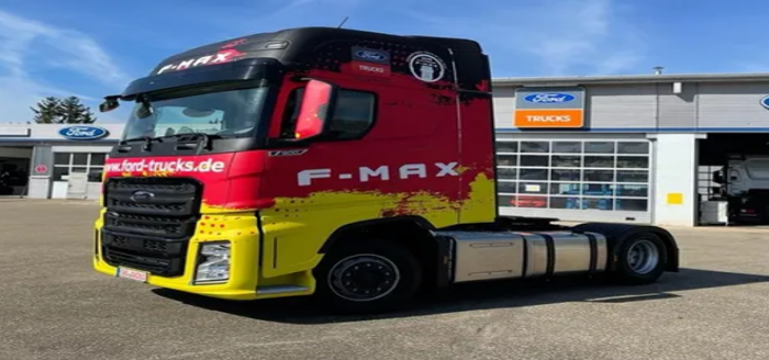 Ford Trucks, Avrupa yolculuğuna Almanya ile devam ediyor