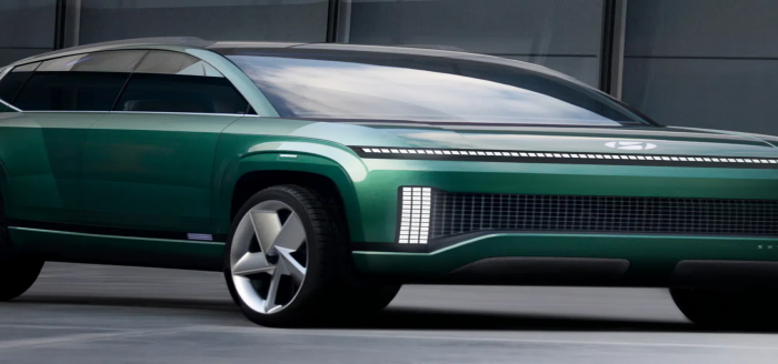 Hyundai, yeni elektrikli SUV konsepti SEVEN'ı tanıttı