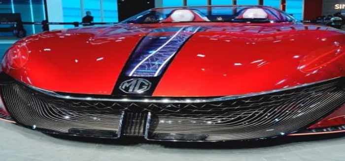 MG'den 800 KM menzilli elektrikli roadster konsepti!