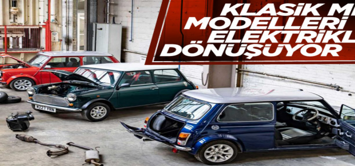Klasik Mini modelleri elektrikliye dönüşüyor