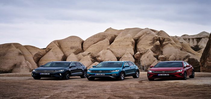 2022’de Volkswagen binek satışlarının 25 bini SUV olacak