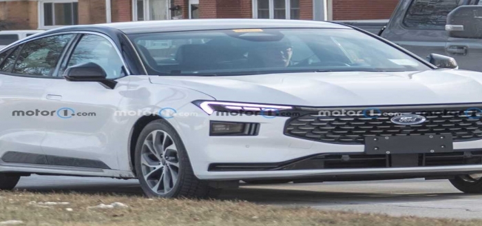 2023 Ford Mondeo casuslarımız tarafından yakalandı