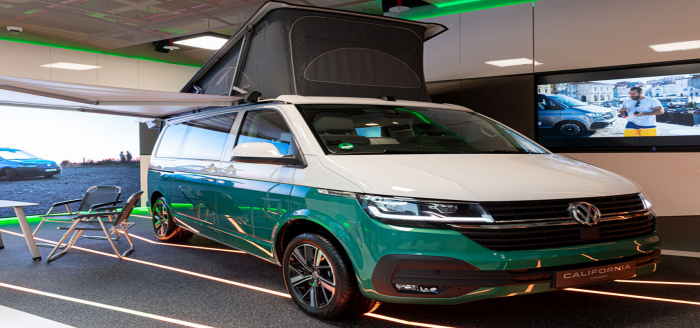 Volkswagen’in California model ailesi Galataport’ta!