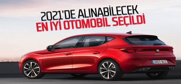 Seat Leon, 2021'de satın alınabilecek en iyi otomobil seçildi