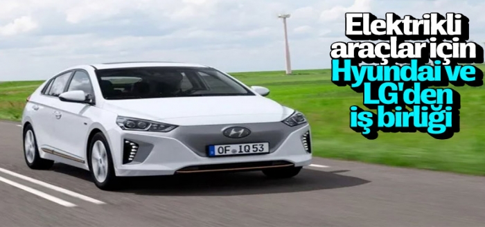 LG ve Hyundai, elektrikli araçlar için kabin üretti
