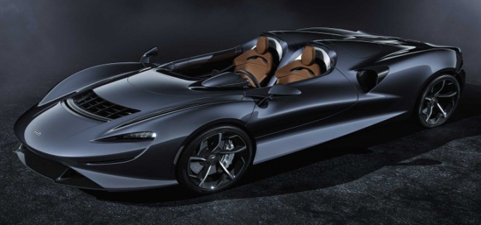 Fiyatı ve tasarımı ile dikkat çekti! McLaren Elva tanıtıldı