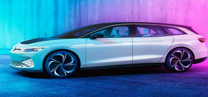 Volkswagen ID. Space Vizzion görselleri sızdırıldı